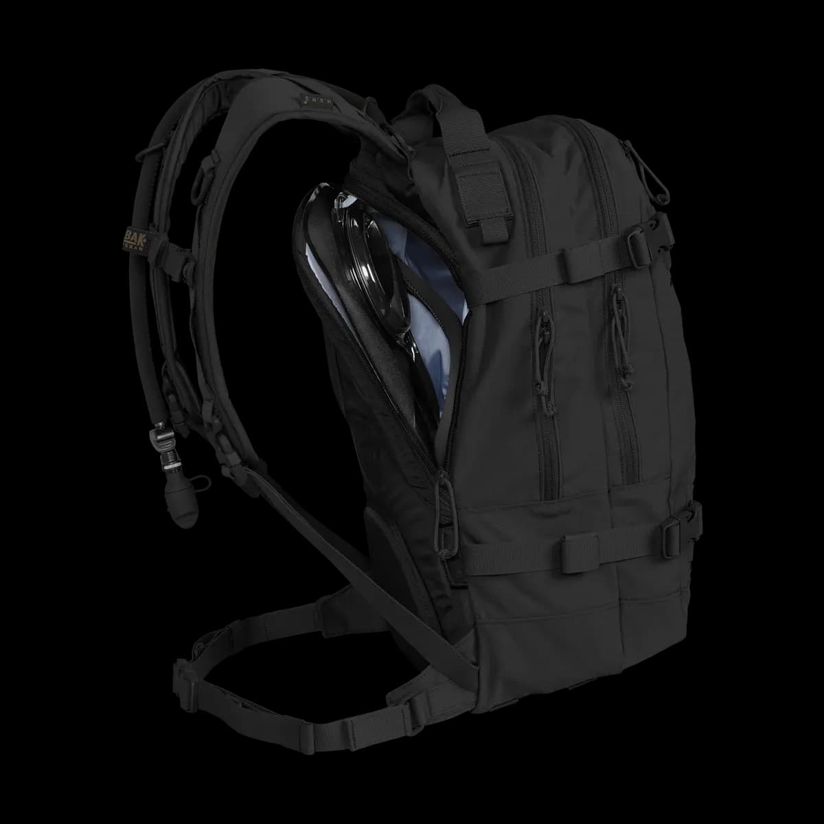 CamelBak H.A.W.G.Ã‚Â® 100oz Mil Spec Crux [Two full-length compartments keep, Extended Mountain MOLLE on, Padded harness and Air]