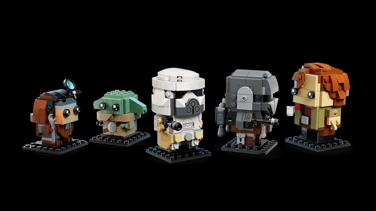 LEGO The Mandalorian and Grogu: Allies & Villains 40856 [661 pieces, ages 10+, Star Wars™]