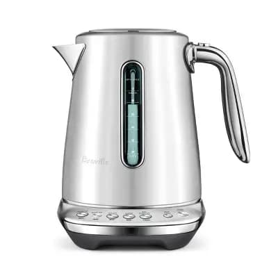 Breville Temp Select Kettle Silver [3.5 Pounds, 57 Ounces, BPA-Free]