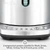 Breville Temp Select Kettle Silver [3.5 Pounds, 57 Ounces, BPA-Free]