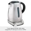 Breville Temp Select Kettle Silver [3.5 Pounds, 57 Ounces, BPA-Free]