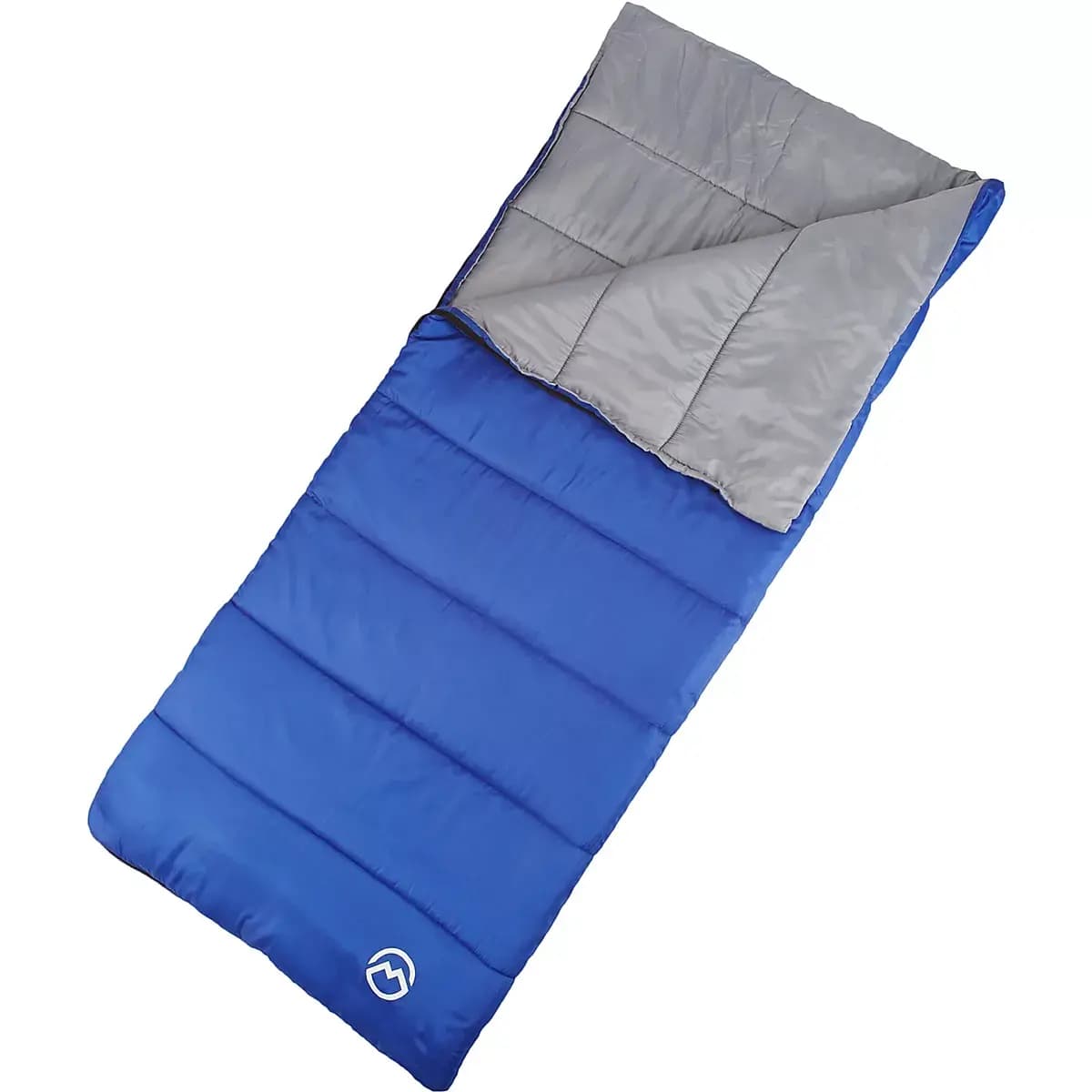 Magellan Outdoors Magellan Outdoors Rectangle Sleeping Bag [170T polyester taffeta shell, polyester liner, 16.5 x 9, Above 40 Degrees]