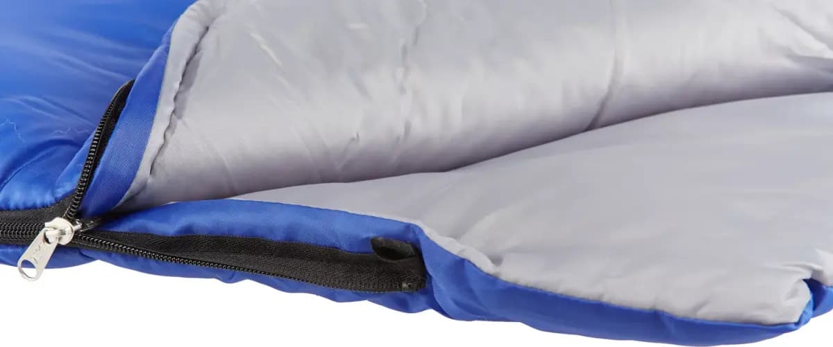 Magellan Outdoors Magellan Outdoors Rectangle Sleeping Bag [170T polyester taffeta shell, polyester liner, 16.5 x 9, Above 40 Degrees]