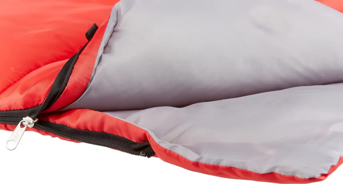 Magellan Outdoors Magellan Outdoors Rectangle Sleeping Bag [170T polyester taffeta shell, polyester liner, 16.5 x 9, Above 40 Degrees]