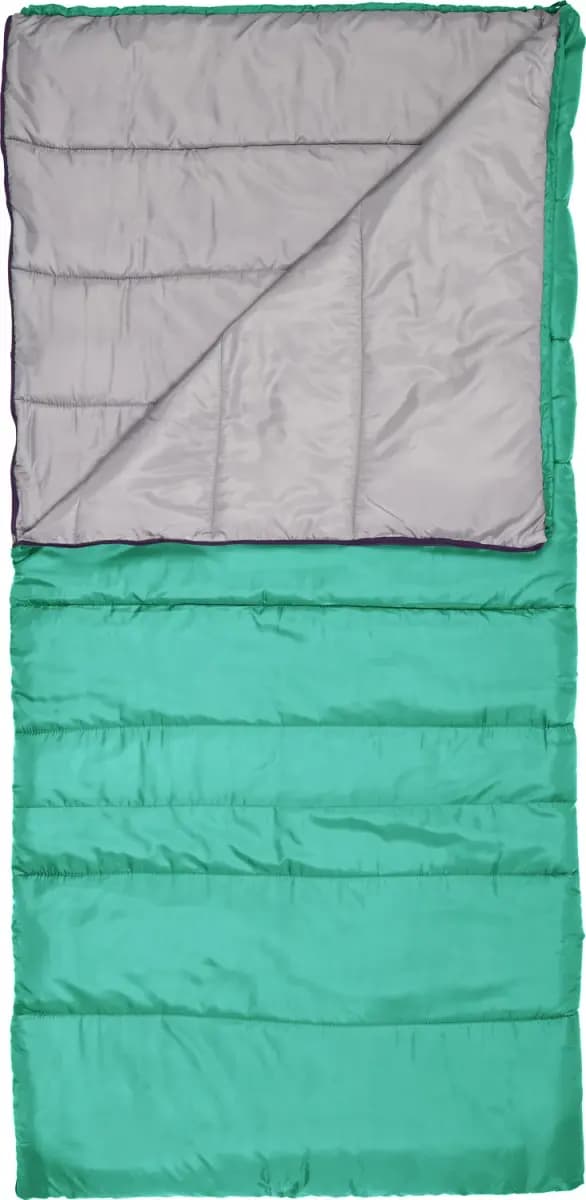 Magellan Outdoors Magellan Outdoors Rectangle Sleeping Bag [170T polyester taffeta shell, polyester liner, 16.5 x 9, Above 40 Degrees]