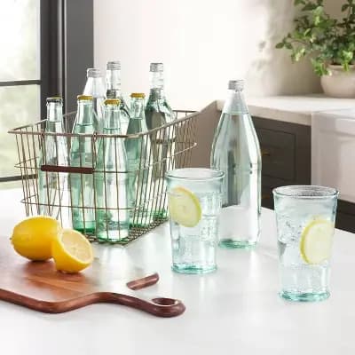 Hearth & Hand with Magnolia Pantry Brass Wire Storage Basket - Hearth & Hand™ with Magnolia [3.84 Pounds, Spot or Wipe Clean, 324-03-2393]