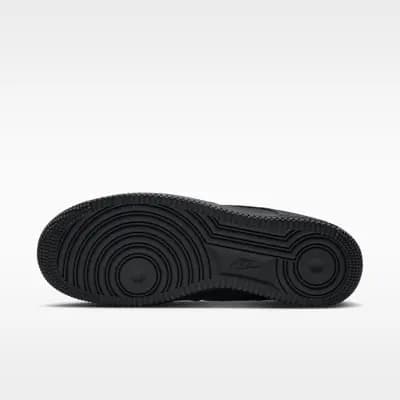 Air Force 1 "University of Oregon" Men's Shoes Black/Black [Black/Black, Nike Air unit provides lightweight cushioning., Padded Collar]