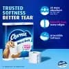 Charmin Ultra Soft Toilet Paper - 30 Mega Rolls [Health Facts Dye-Free, No Fragrance Added, Non-Toxic, Sheets Per Roll 208, Industry or Government Certifications Sustainable Forest