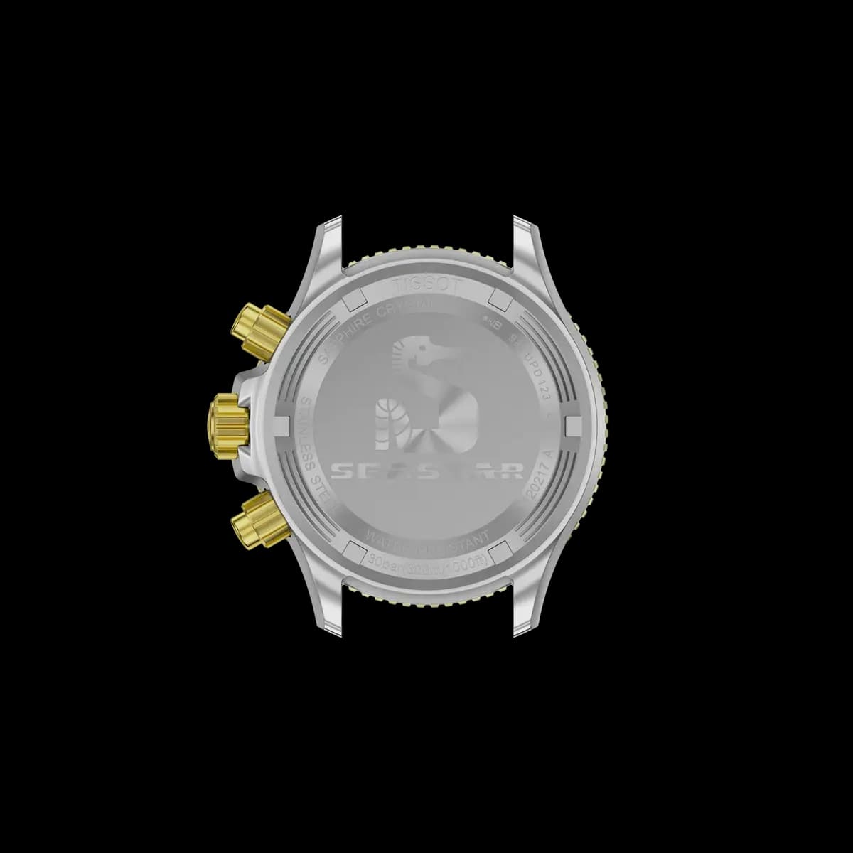 Tissot Seastar 1000 38mm Grey gradient T1202172206100 [38.00 mm, Quartz chronograph PowerDrive, 300 m]