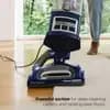 Shark Navigator Lift-Away Deluxe Upright Vacuum NV360 9.5" Cleaning Path Blue [15.96 Pounds, .9 Quart, 25 Feet]