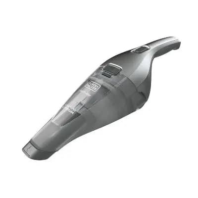 BLACK+DECKER Compact Lithium Handheld Vacuum HNVC220BCZ01 Gray [1.43 Pounds, 13 Ounces, 16 watts]