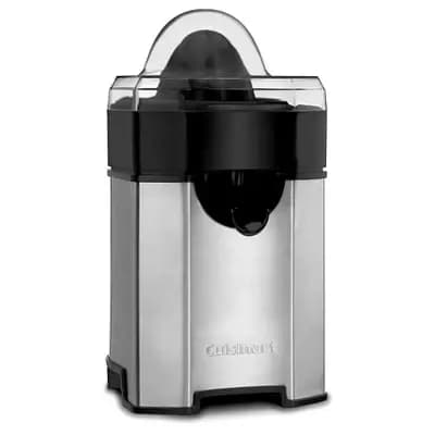 Cuisinart Pulp Control Citrus Stainless Steel Electric Juicer Silver CCJ-500P1: Lemon Juice Maker, Small Juicer, 300W [300 watts, Stainless Steel, 1 Liter]