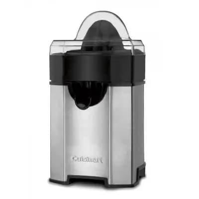 Cuisinart Pulp Control Citrus Stainless Steel Electric Juicer Silver CCJ-500P1: Lemon Juice Maker, Small Juicer, 300W [300 watts, Stainless Steel, 1 Liter]