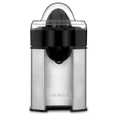 Cuisinart Pulp Control Citrus Stainless Steel Electric Juicer Silver CCJ-500P1: Lemon Juice Maker, Small Juicer, 300W [300 watts, Stainless Steel, 1 Liter]