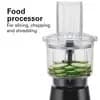 Hamilton Beach Kitchen System 3-in-1 Blender with 52oz Food Processor Glass [11 Pounds, Plastic, 52 Ounces]