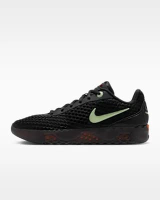 LeBron Witness X "Halloween" Basketball Shoes Dark Smoke Grey/Iron Grey/Campfire Orange/Multi-Color [Synthetic leather upper, Foam midsole, Rubber outsole]