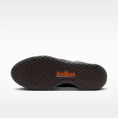 LeBron Witness X "Halloween" Basketball Shoes Dark Smoke Grey/Iron Grey/Campfire Orange/Multi-Color [Synthetic leather upper, Foam midsole, Rubber outsole]