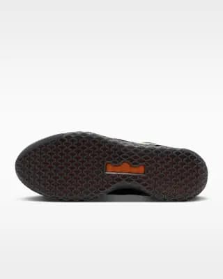 LeBron Witness X "Halloween" Basketball Shoes Dark Smoke Grey/Iron Grey/Campfire Orange/Multi-Color [Synthetic leather upper, Foam midsole, Rubber outsole]