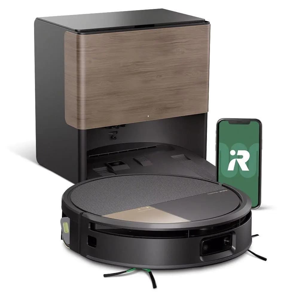 iRobot Roomba Max 775 Combo Robot + AutoWash Dock Black [14.7 (L) x 14.4 (W) x 4.1 (H), 12.787, 6000 mAH, LFP]