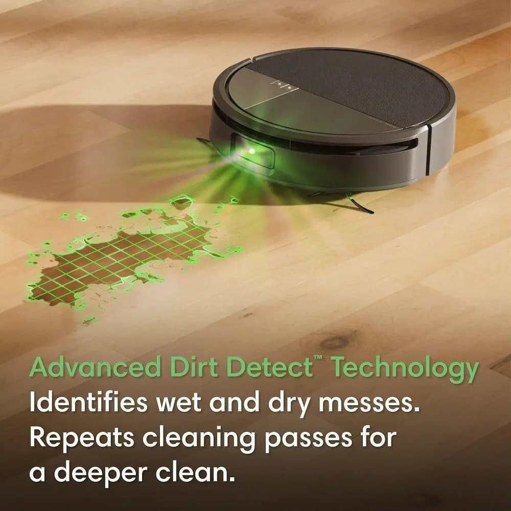 iRobot Roomba Max 775 Combo Robot + AutoWash Dock Black [14.7 (L) x 14.4 (W) x 4.1 (H), 12.787, 6000 mAH, LFP]