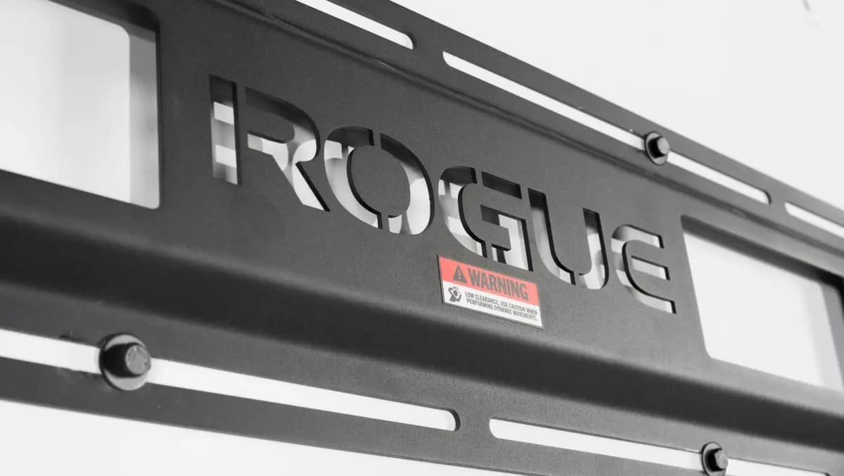 Rogue Fitness Rogue Fold Back Rack Stringer Pair [Black, Yes, 59"]