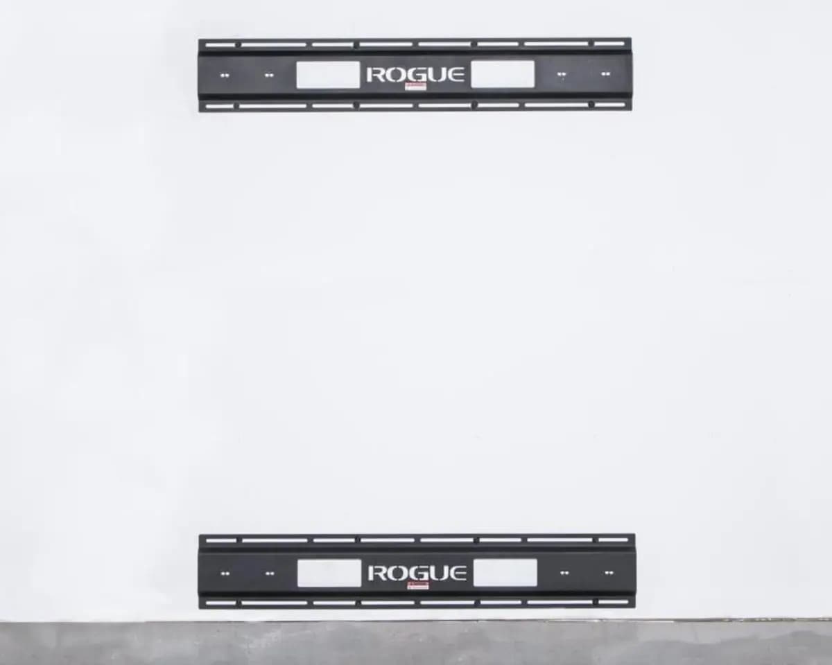 Rogue Fitness Rogue Fold Back Rack Stringer Pair [Black, Yes, 59"]