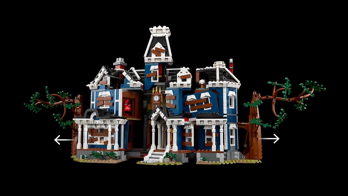 LEGO Stranger Things: The Creel House 11370 [2593 pieces, ages 18+, LEGO® Icons]