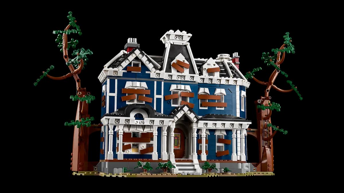 LEGO Stranger Things: The Creel House 11370 [2593 pieces, ages 18+, LEGO® Icons]
