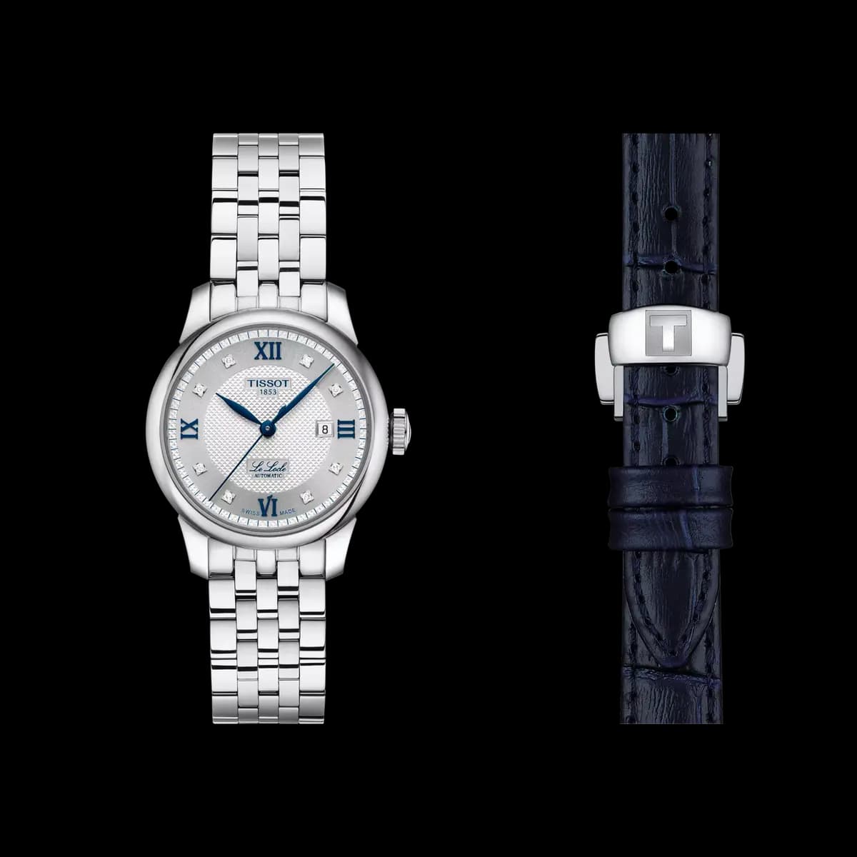 Tissot Le Locle 20th Anniversary 29mm Silver [29.00 mm, Swiss automatic, 30 m]