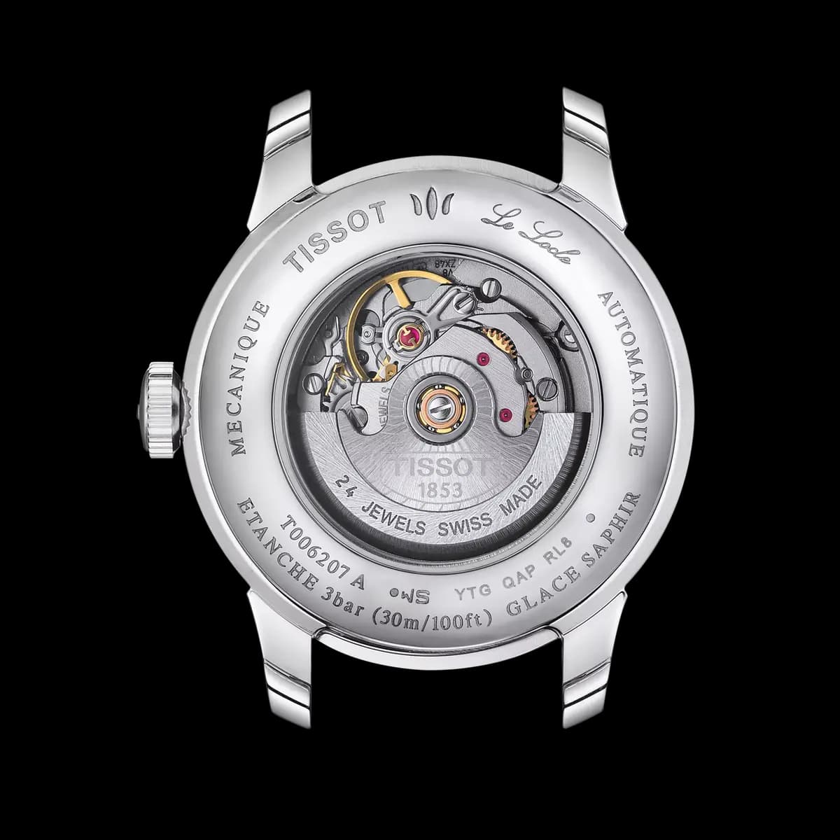 Tissot Le Locle 20th Anniversary 29mm Silver [29.00 mm, Swiss automatic, 30 m]