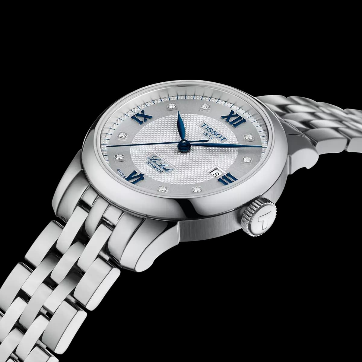 Tissot Le Locle 20th Anniversary 29mm Silver [29.00 mm, Swiss automatic, 30 m]