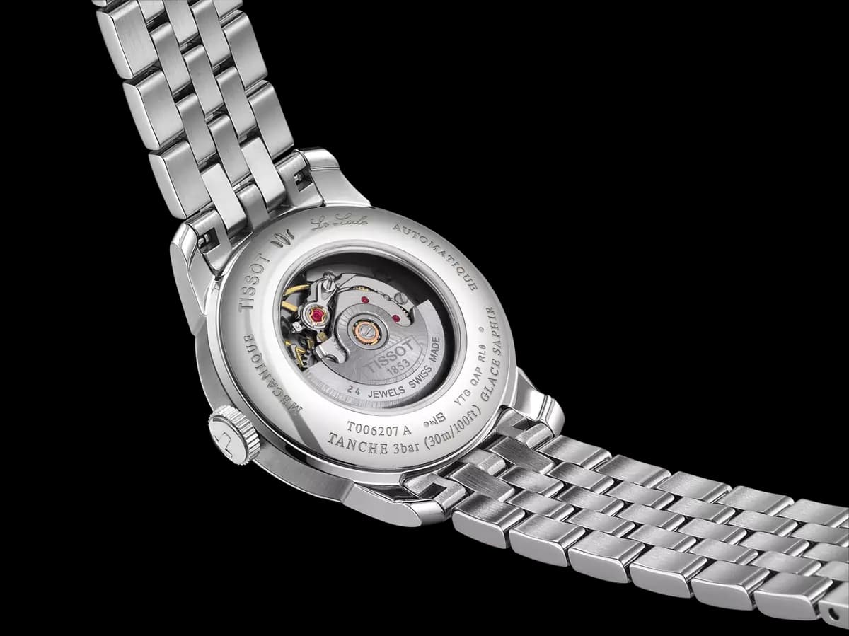 Tissot Le Locle 20th Anniversary 29mm Silver [29.00 mm, Swiss automatic, 30 m]
