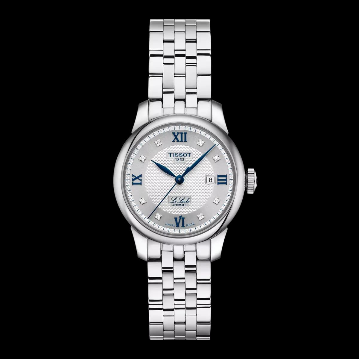 Tissot Le Locle 20th Anniversary 29mm Silver [29.00 mm, Swiss automatic, 30 m]