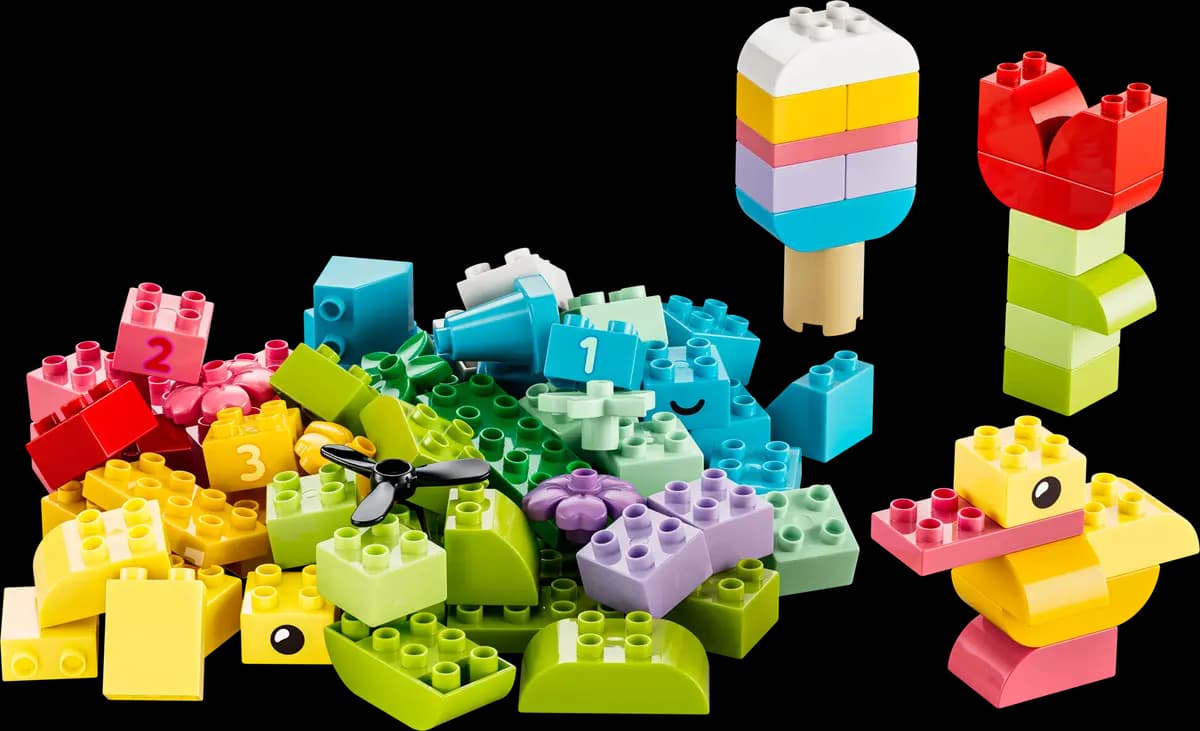 LEGO Colorful Creative Box 10479 [80 pieces, ages 1½+, DUPLO®]