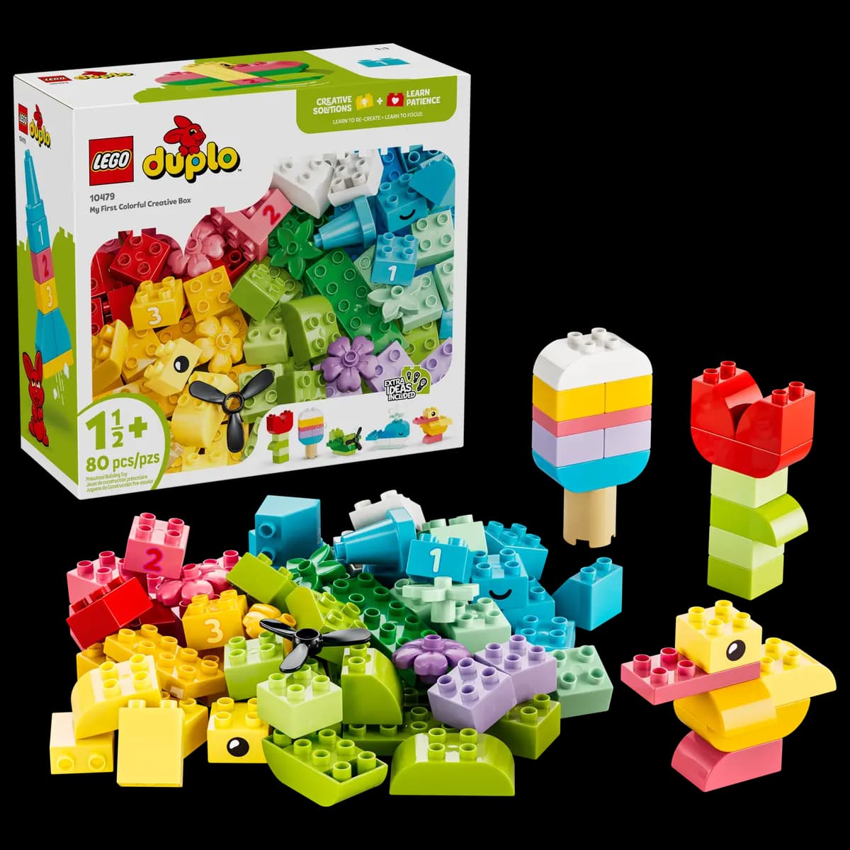LEGO Colorful Creative Box 10479 [80 pieces, ages 1½+, DUPLO®]