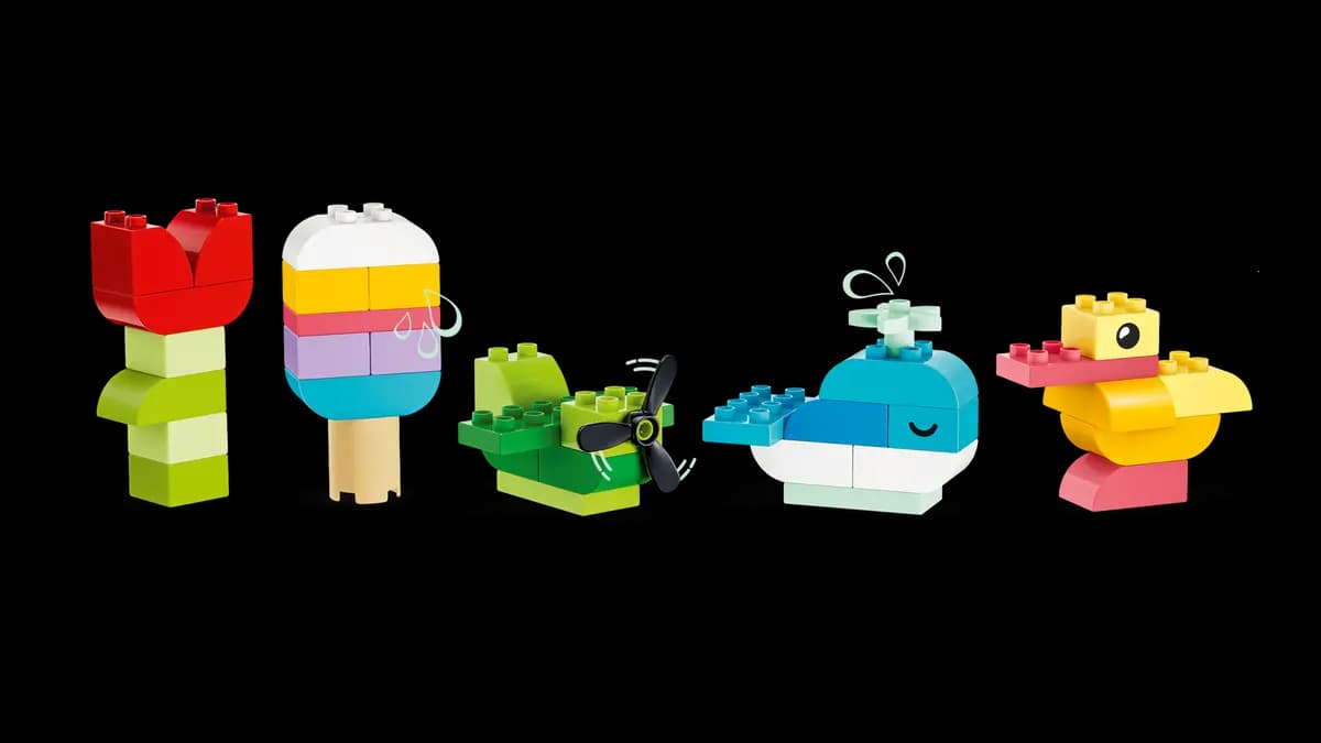 LEGO Colorful Creative Box 10479 [80 pieces, ages 1½+, DUPLO®]