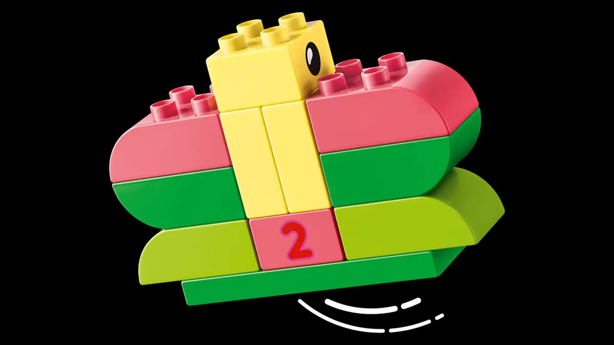 LEGO Colorful Creative Box 10479 [80 pieces, ages 1½+, DUPLO®]