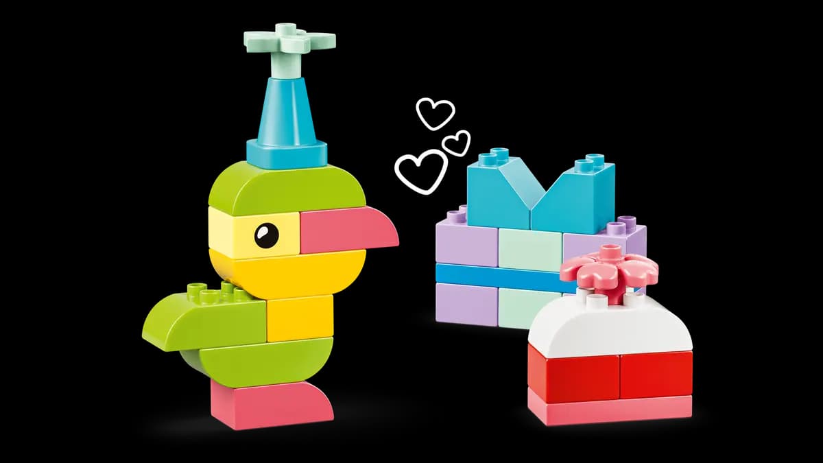 LEGO Colorful Creative Box 10479 [80 pieces, ages 1½+, DUPLO®]