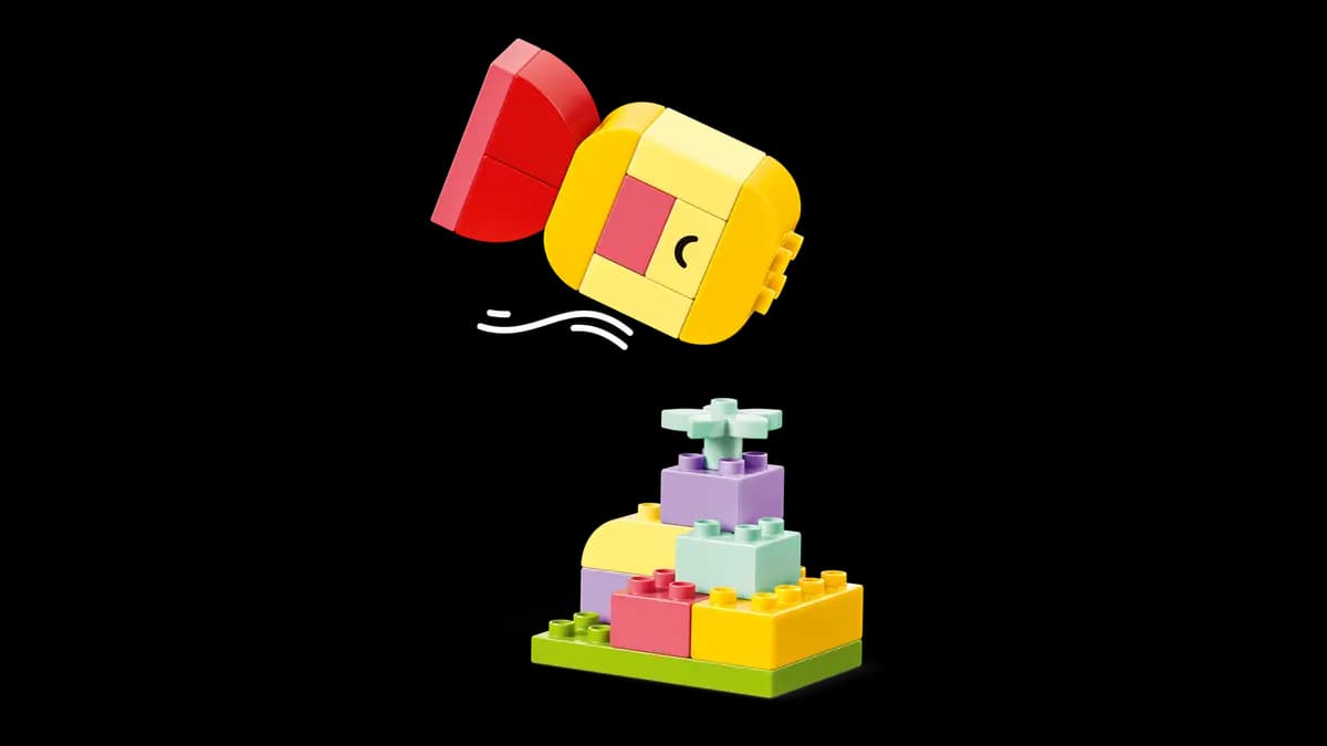 LEGO Colorful Creative Box 10479 [80 pieces, ages 1½+, DUPLO®]
