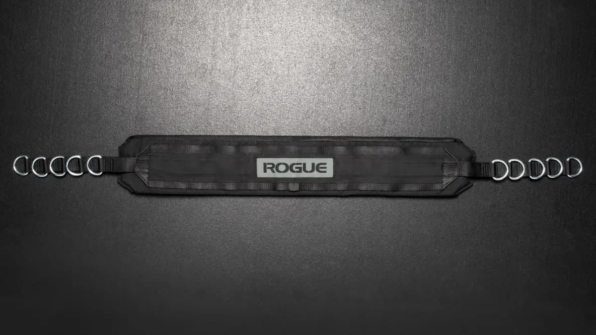 Rogue Fitness Rogue Multi Belt [Black, Yes, 2LB]