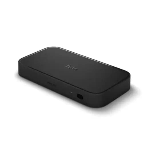Philips Hue Play HDMI sync box 8K [046677579753, Black, Synthetic, Metal]