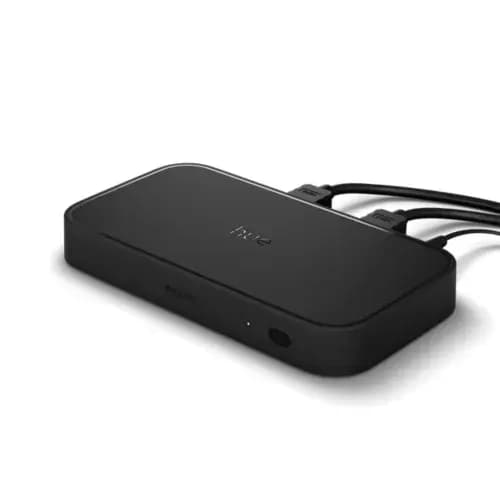 Philips Hue Play HDMI sync box 8K [046677579753, Black, Synthetic, Metal]