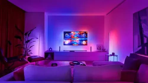 Philips Hue Play HDMI sync box 8K [046677579753, Black, Synthetic, Metal]