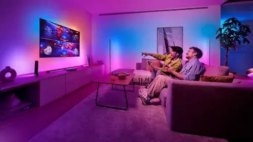 Philips Hue Play HDMI sync box 8K [046677579753, Black, Synthetic, Metal]