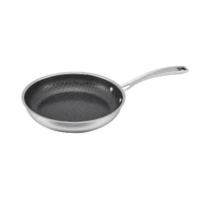 Cuisinart 8" FusionPlus Stainless Steel Skillet [Stainless Steel, 8 Inches, 1 Quart]