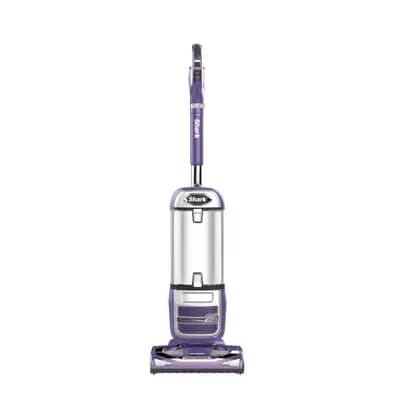 Shark Navigator Powered Lift-Away Upright Vacuum NV586 12" Cleaning Path Purple: HEPA Filter, Pet Hair, Swivel Head, Multi-Surface, 25' Cord [12 Inches, 1140 Watts, Electric]