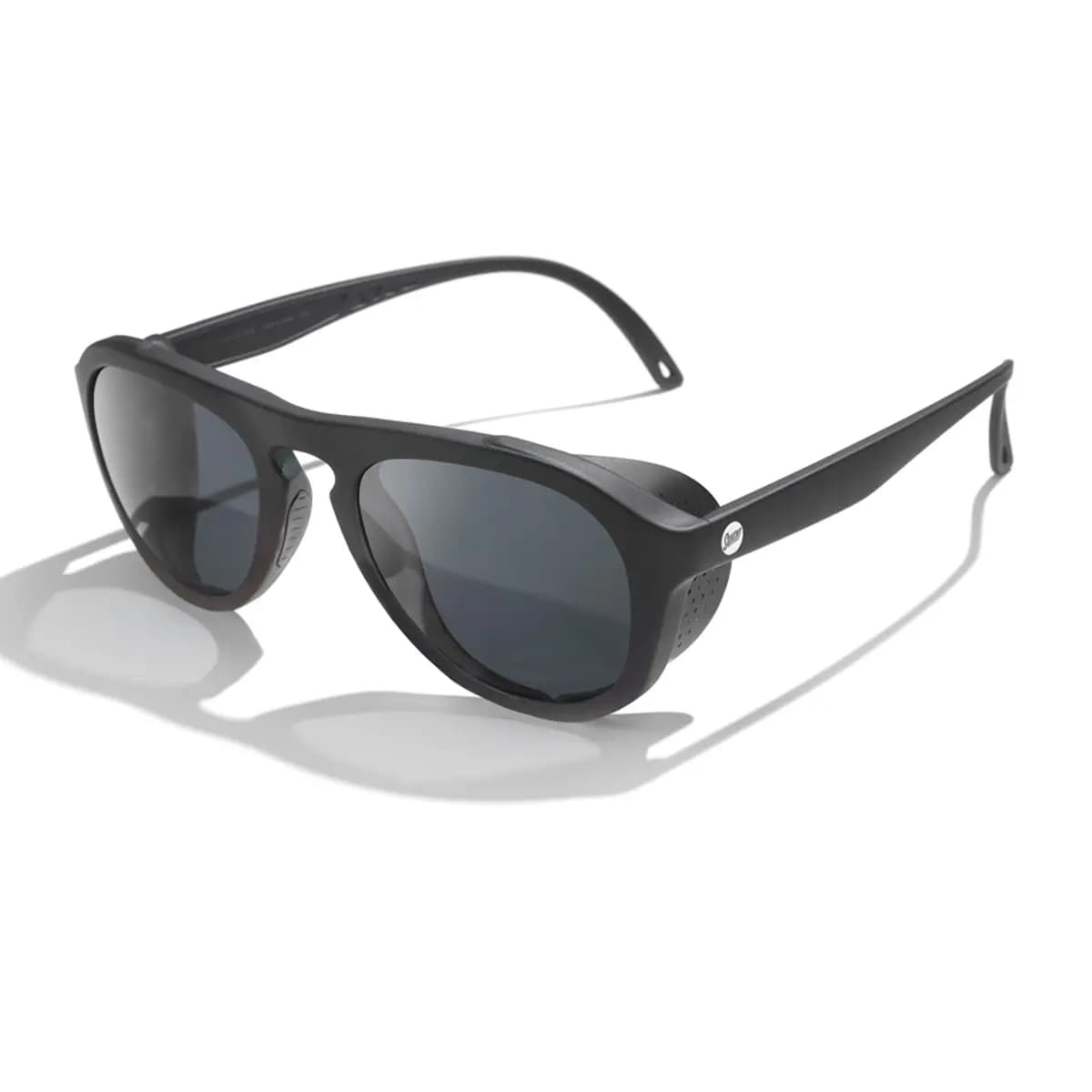 Sunski Treeline Black Slate [polarized polycarbonate, large, recycled resin]