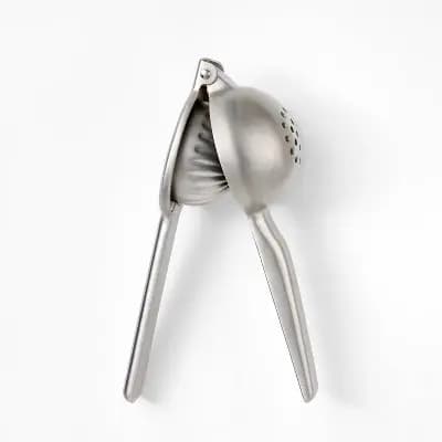 Figmint Stainless Steel Lemon Squeezer - Figmintâ„¢ [Stainless Steel, .84 Pounds, Dishwasher-Safe]