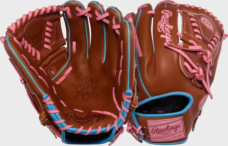 Rawlings Heart of the Hide 12-Inch Infield/Pitcher's Glove [Conventional, Golden Brown, Standard]