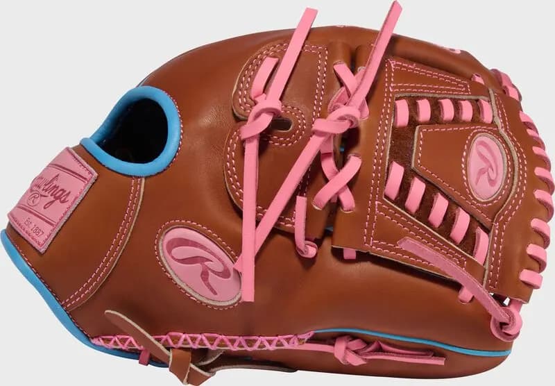 Rawlings Heart of the Hide 12-Inch Infield/Pitcher's Glove [Conventional, Golden Brown, Standard]